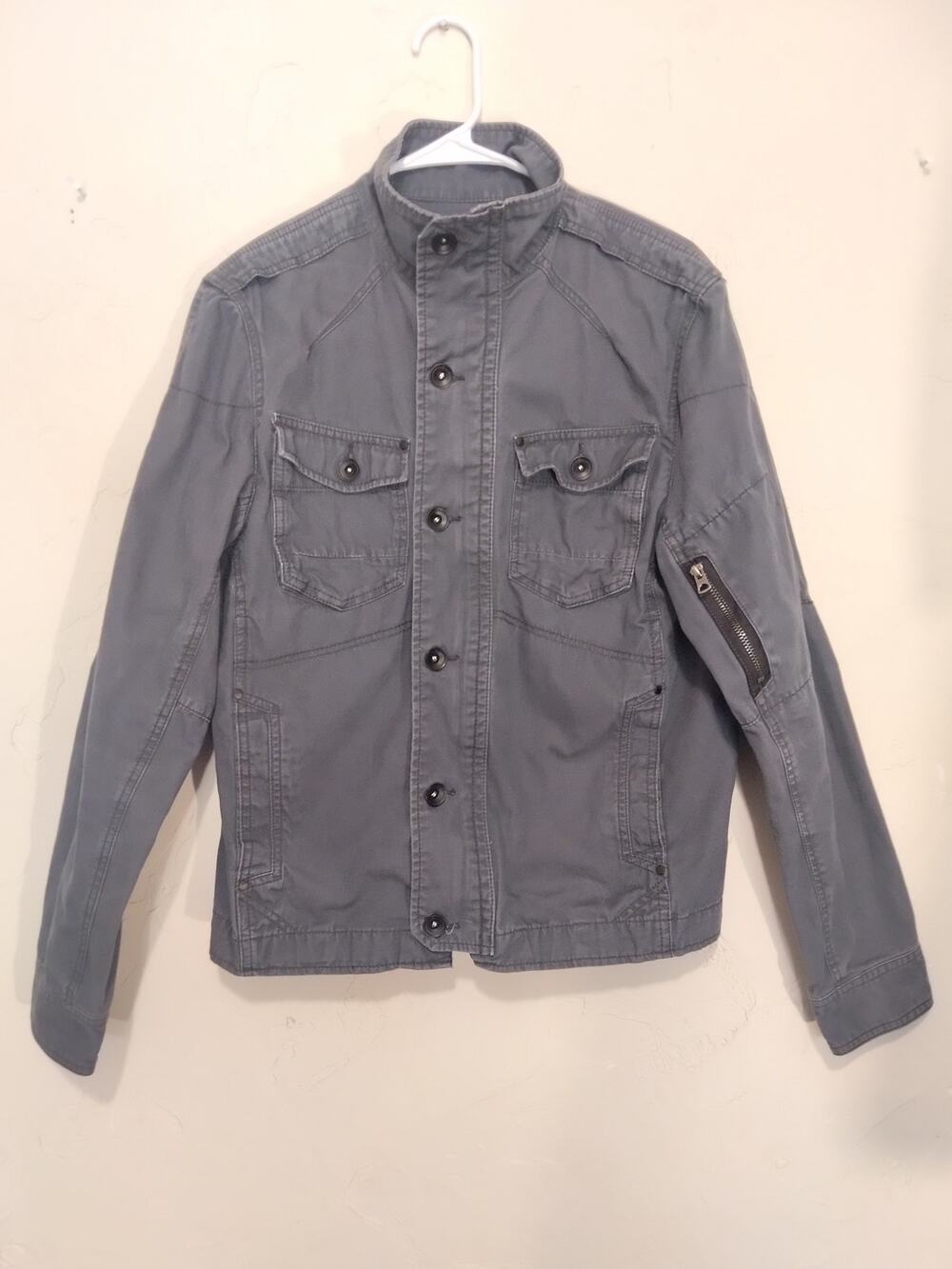 Helix Gray Jacket
